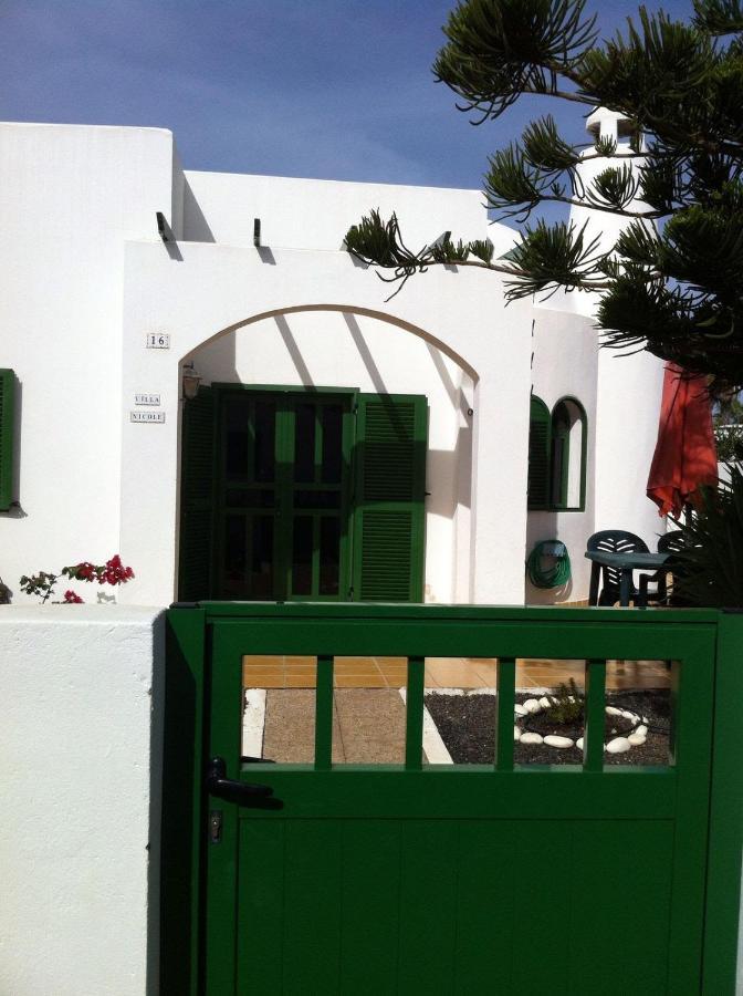 Villa Nicole Playa Blanca  Eksteriør billede